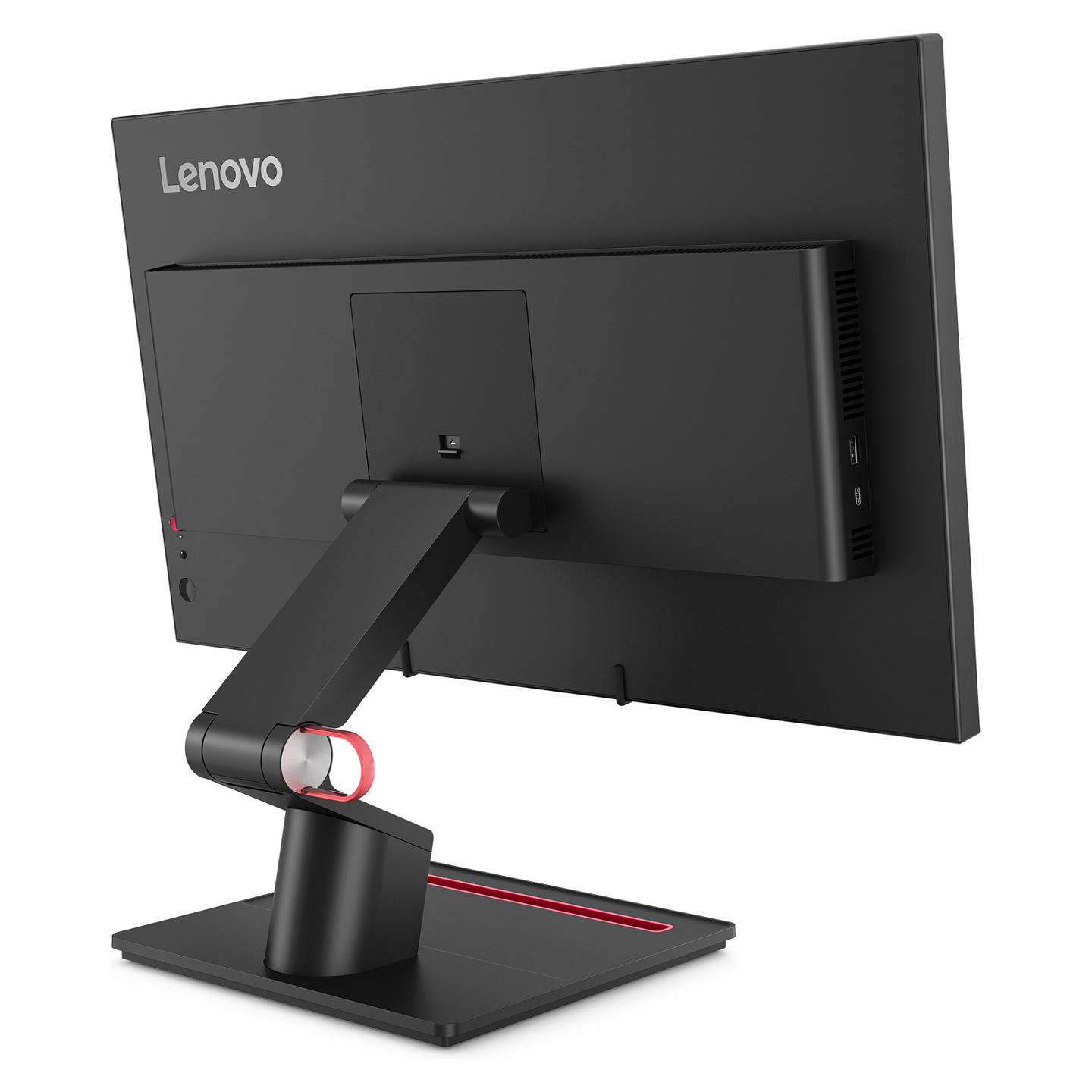 Monitor Lenovo ThinkVision T24D-4t, 23.8", FHD IPS Touch, 120Hz, 4ms, HDMI+DP+USB-C - Zezë - 8