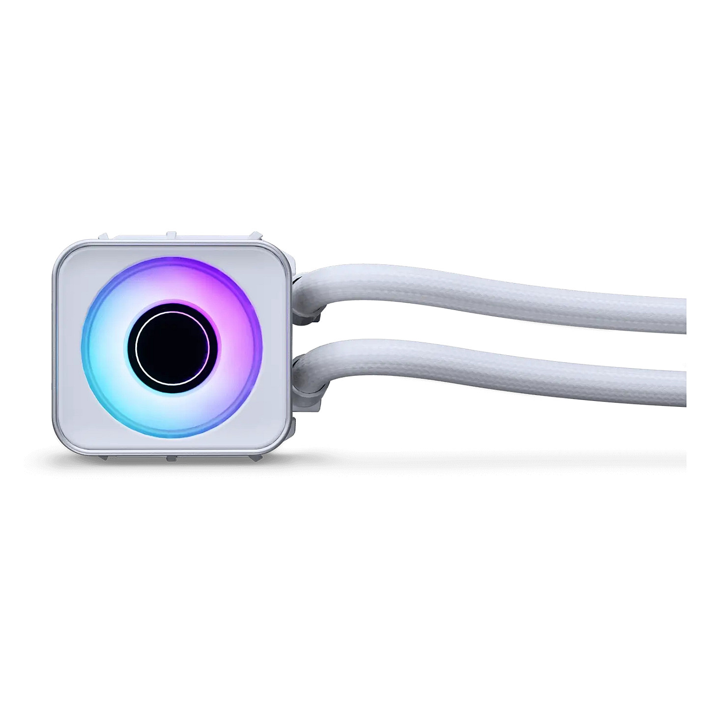 Ftohës Phanteks Glacier One 360D30 X2 DRGB / AIO / 360mm / 3x120mm D-RGB - Bardhë - 2