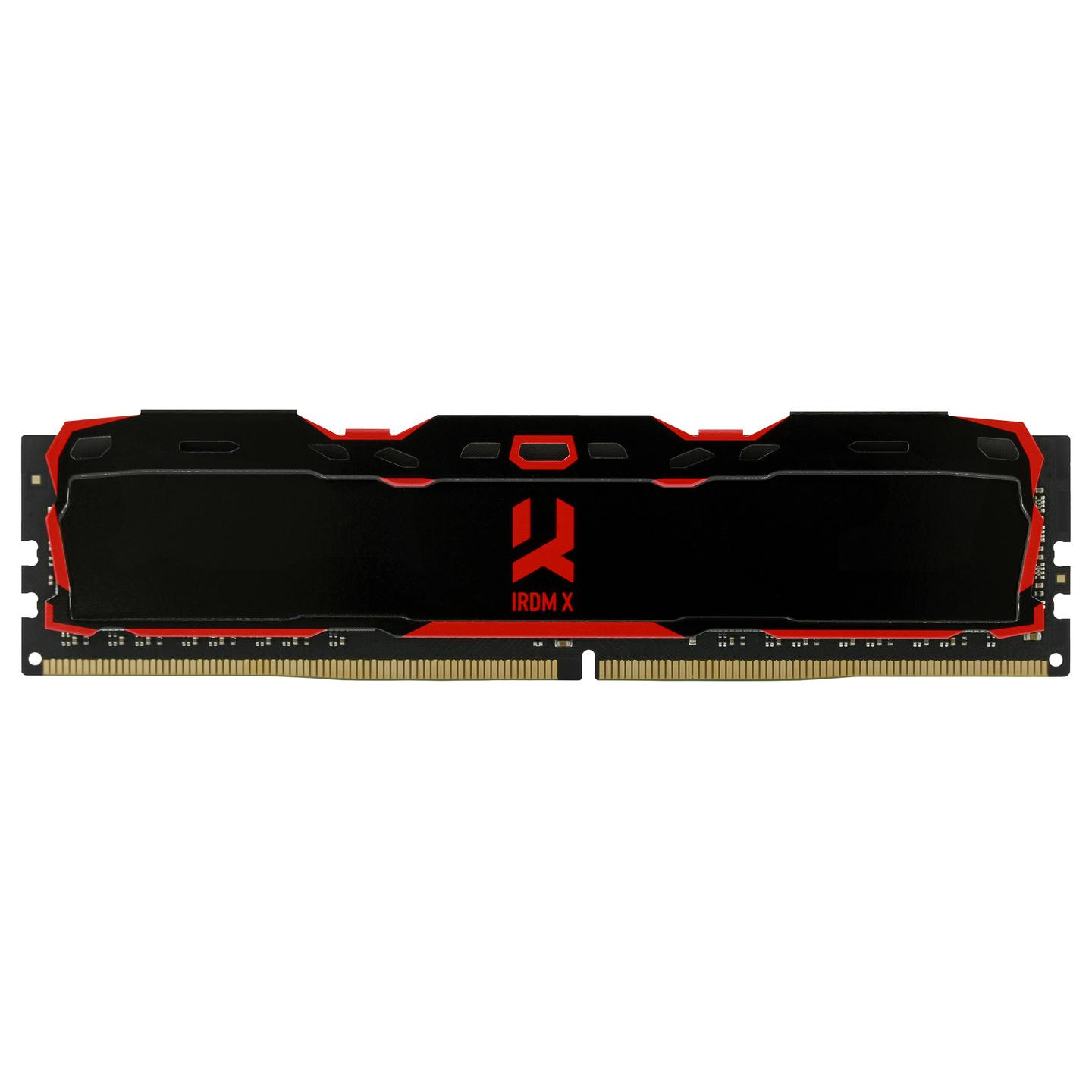 RAM Memorie DDR4 GOODRAM IRDM X, 8GB, DIMM, 3200MHz, CL16 - Zezë