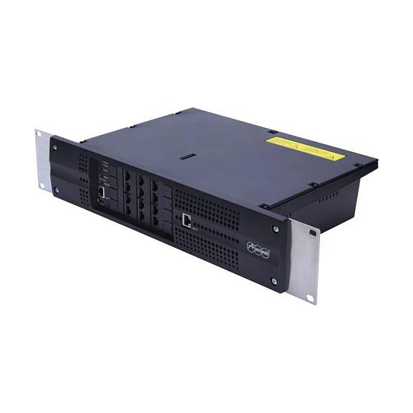 Central Telefonik IP Auerswald COMtrexx Flex / 90024 / IP-PBX / VoIP / Deri 250 Përdorues / SIP / Ethernet / 10 Licenca – Zezë