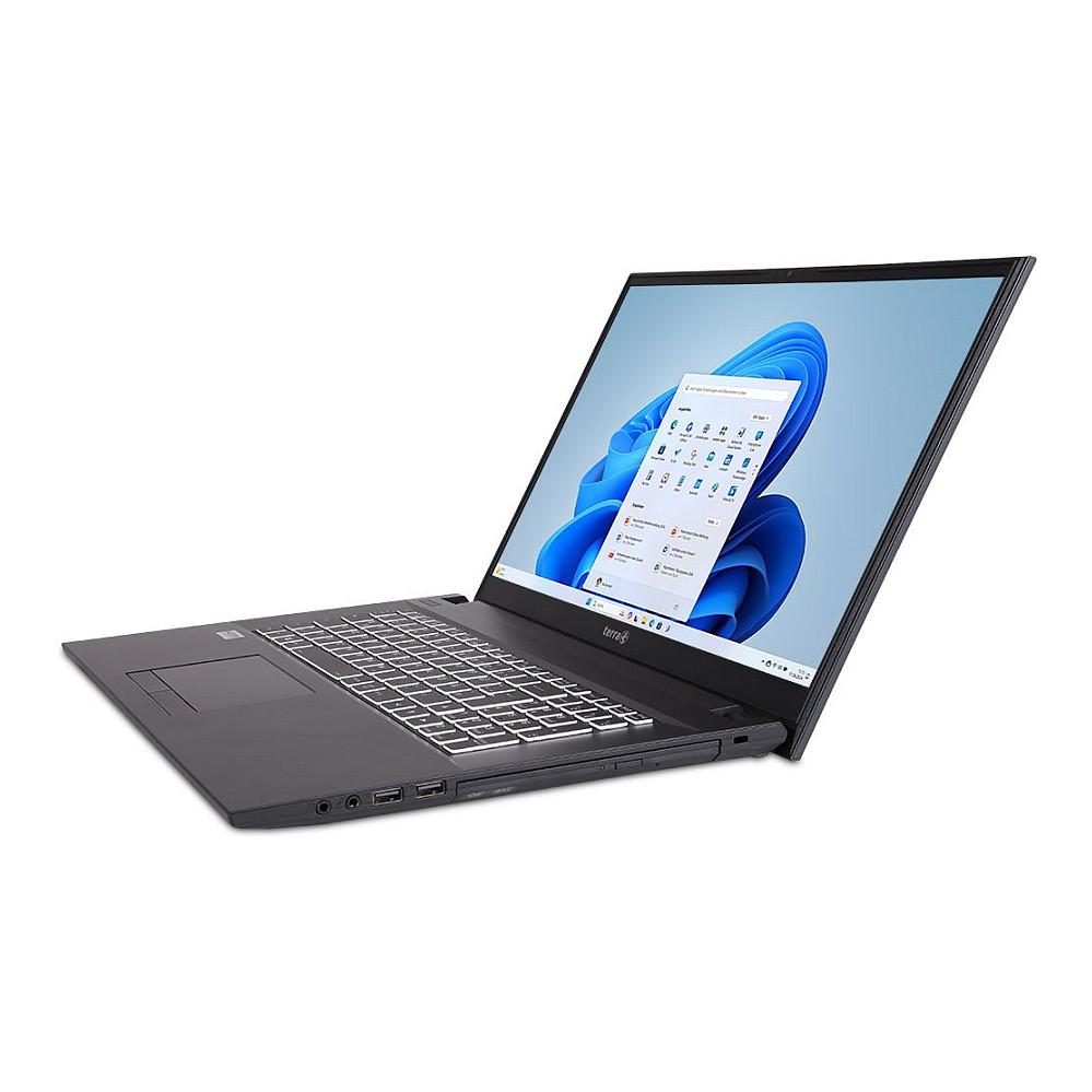 Laptop TERRA Mobile 1716R, Core i5-1335U, 16GB DDR5, 500GB, 17.3" FHD 60Hz, Intel Iris Xe Graphics - Hiri e Errët - 5