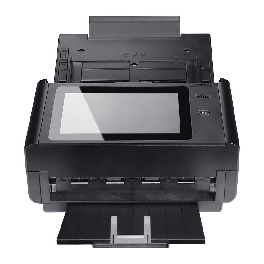Skaner Dokumentesh Avision AN360W, A4, Duplex, 60ppm, 600DPI, ADF 100 Fletë, USB 3.2, Ethernet, Wi-Fi - Zezë