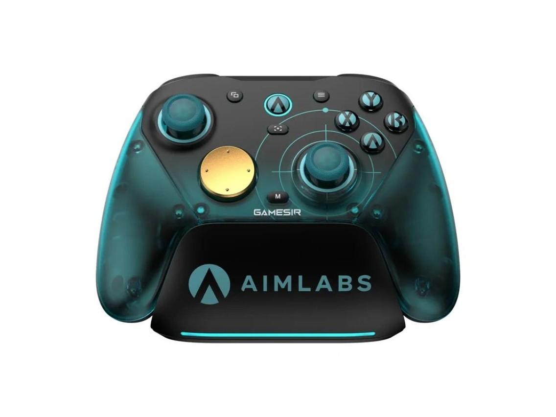 Kontroller GameSir G7 Pro 8K Aimlabs Edition / Wireless 2.4G + USB-C / 8000Hz / TMR Gen-2 / PC – Zezë/Gjelbër