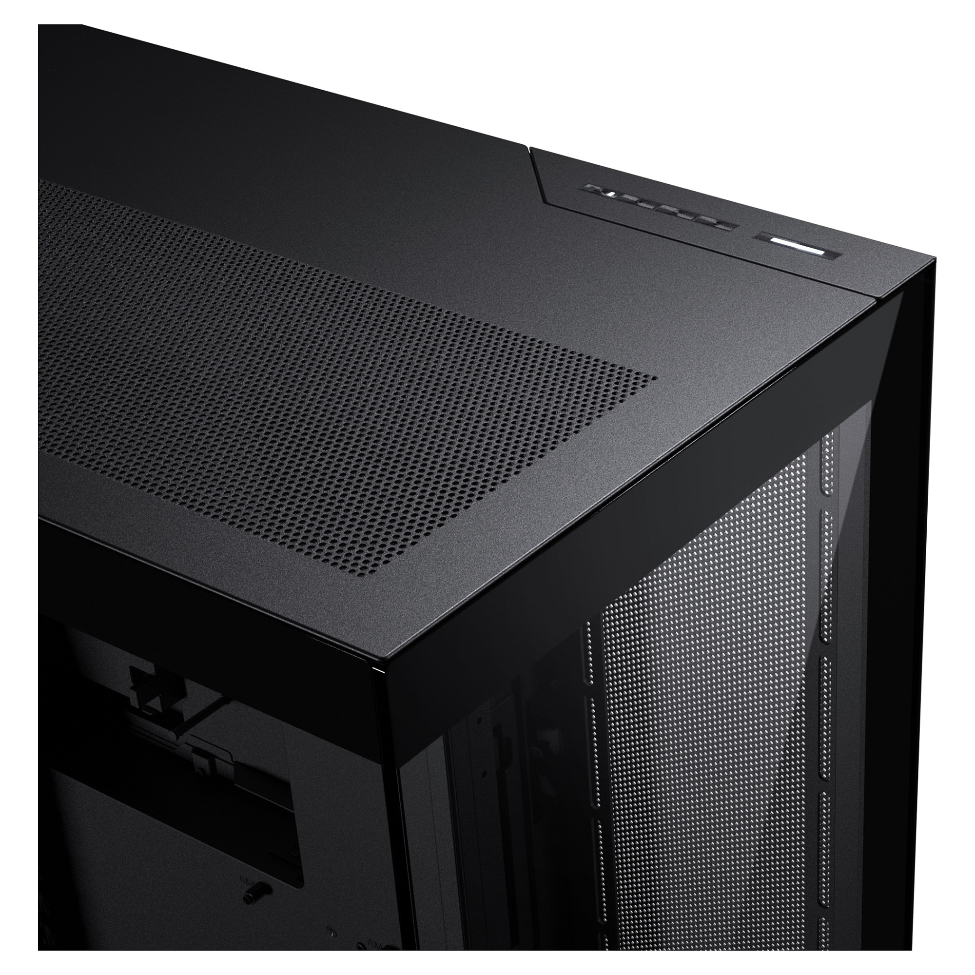 Kasë Phanteks NV7 / Full Tower / E-ATX / D-RGB / Tempered Glass x2 - Zezë - 11