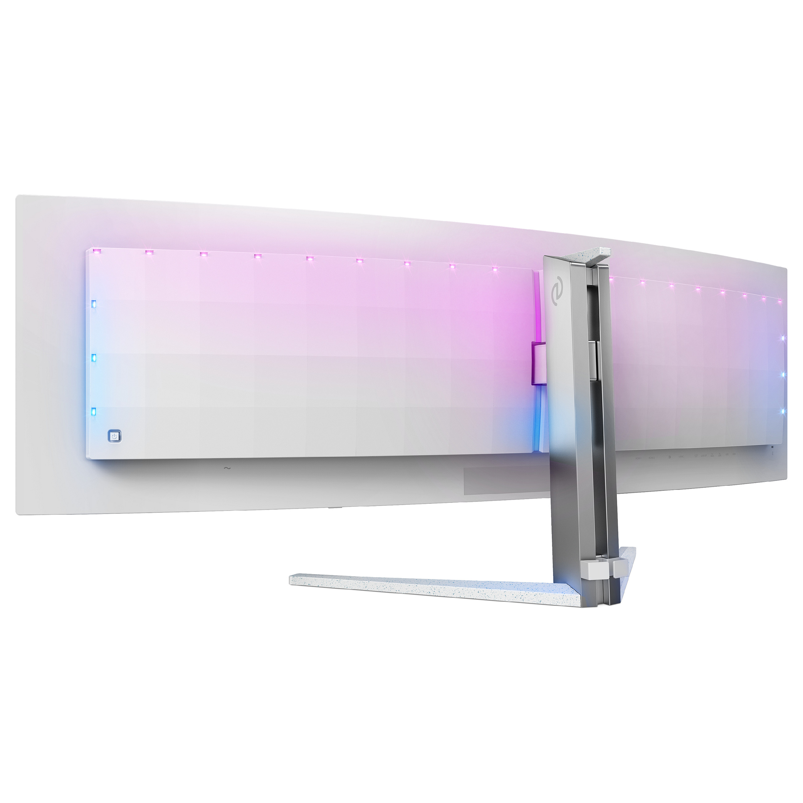 Monitor Philips 49M2C8900 / 48.9″ / DQHD / QD‑OLED / Curved / 240Hz / 0.03ms / 2× HDMI + DP + USB‑C - Bardhë - 19