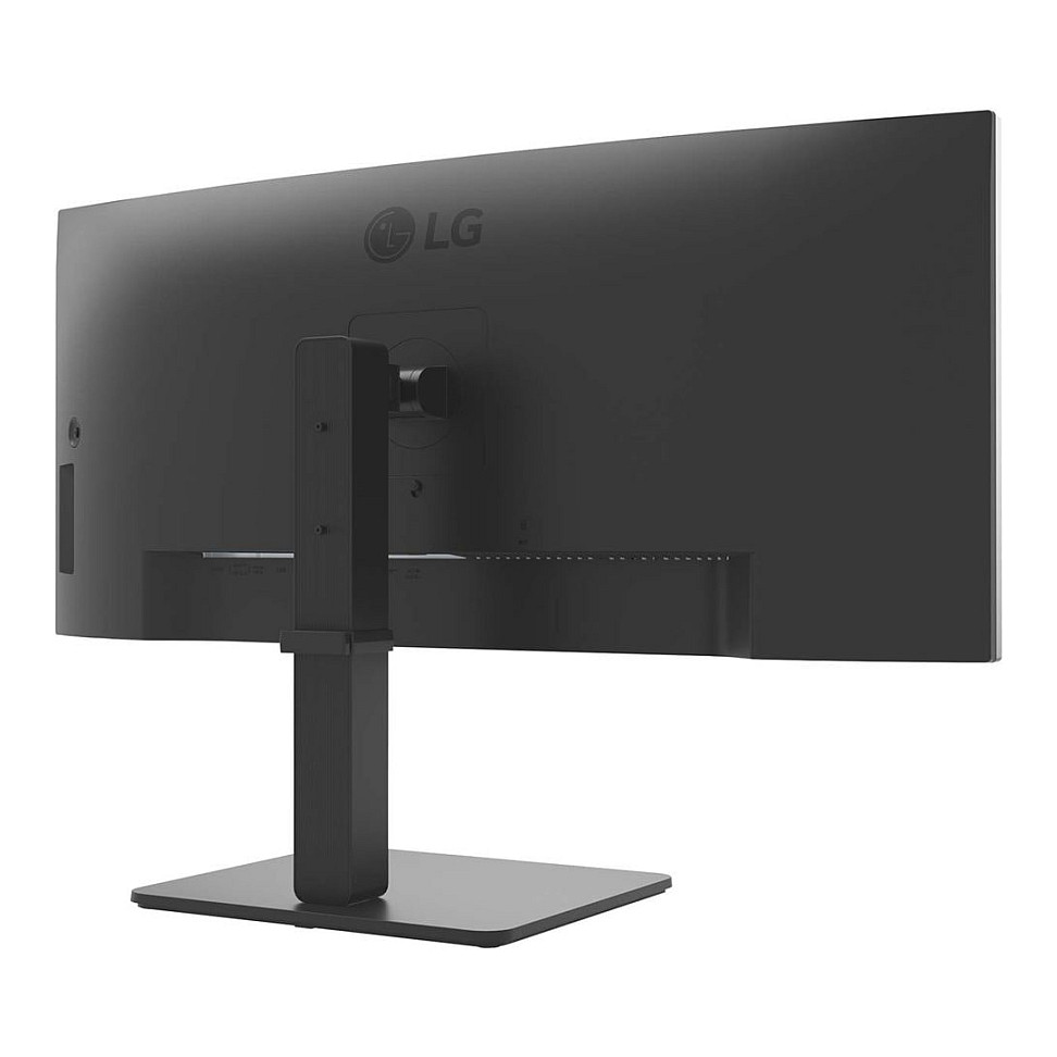 Monitor LG 34BA75QE-B / 34" / Wide Quad HD / IPS / Curved / 5ms / 60Hz / HDR10 / HDMI - DP - USB-C / i zi - 6