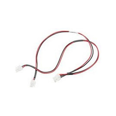 Kabllo për Furnizim me Energji Zebra CBL-DC-393A1-02 / DC Y-Cable / 1m / MC18/PS20 / 12 Pajisje - Zezë/Kuqe