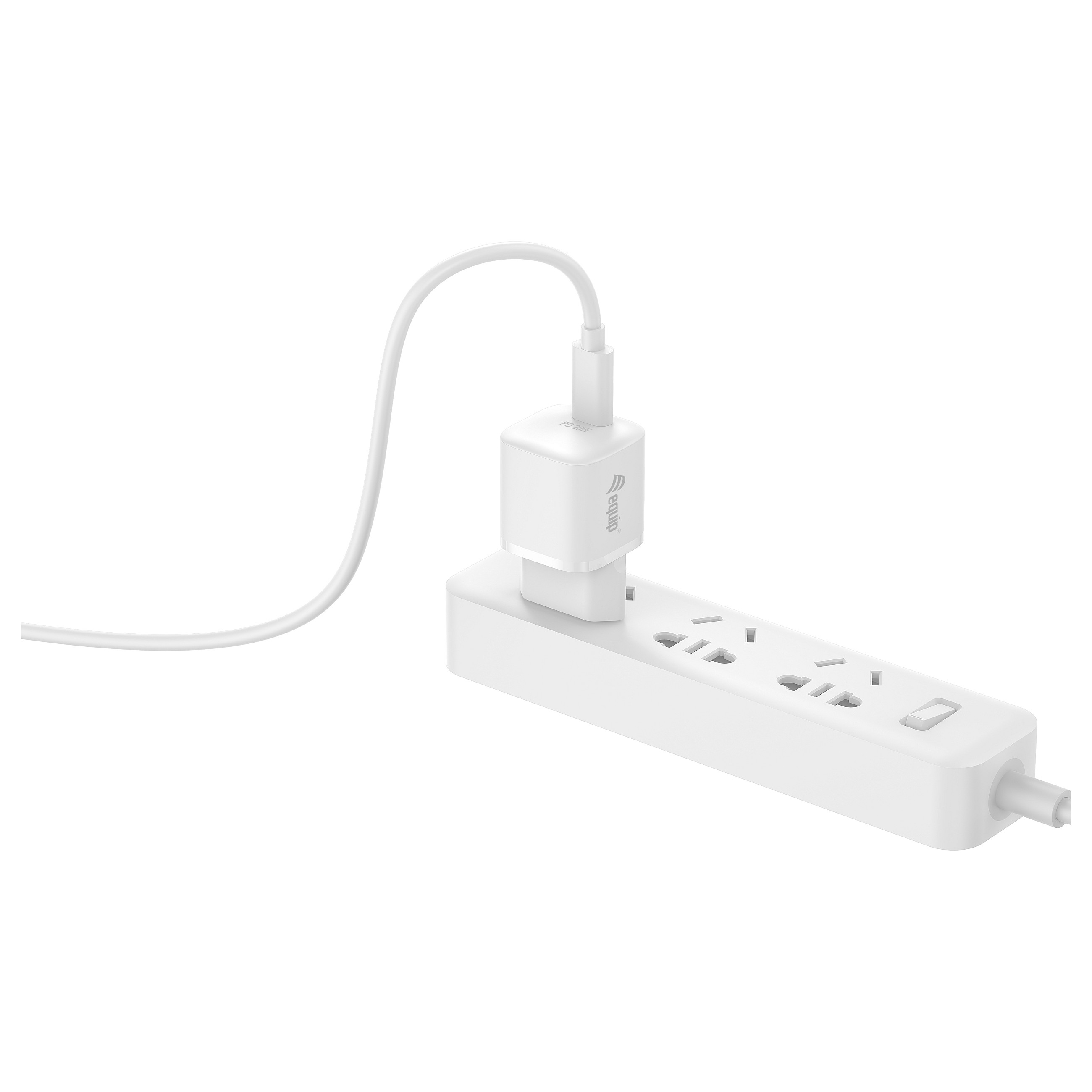Karikues Equip 245520 / USB-C / 20W / Power Delivery 3.0 – Bardhë - 3