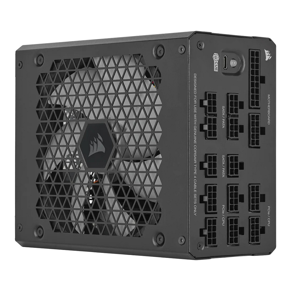 Furnizues Energjie Corsair HXi Series HX1000i / 1000W / 80 PLUS Platinum - Zezë - 1
