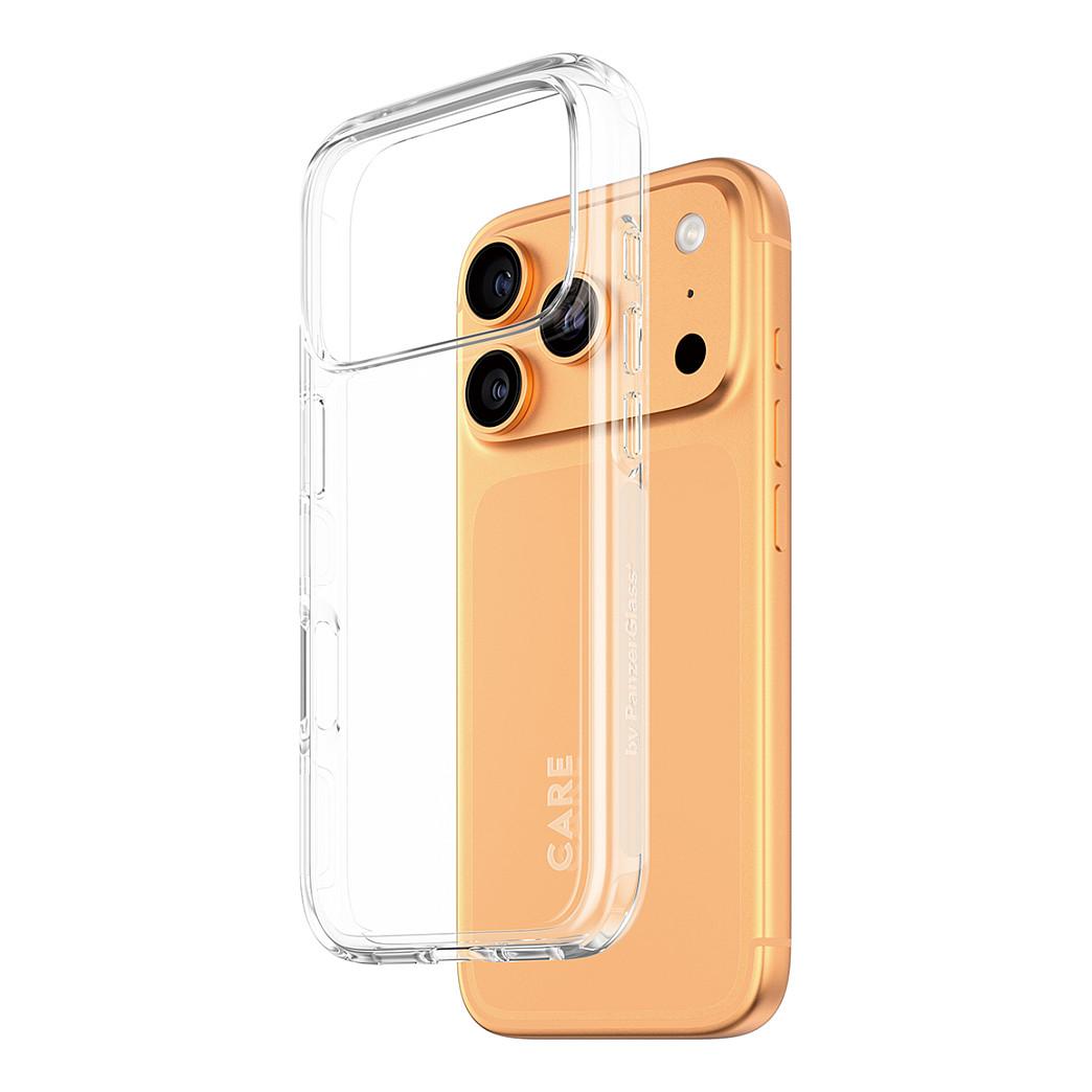 Aksesorë për telefon PanzerGlass CARE™ Urban Explorer / Case / Apple iPhone 17 Pro / Plastikë e ricikluar - Transparent - 1