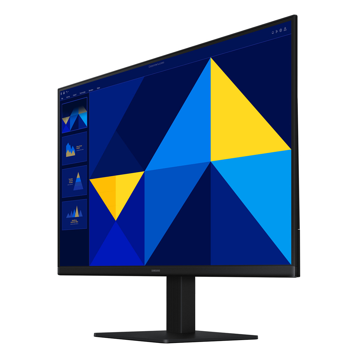 Monitor Samsung S27D300GAU / 27” / Full HD IPS LCD / 100Hz / 5ms / VGA+HDMI - Zezë - 5