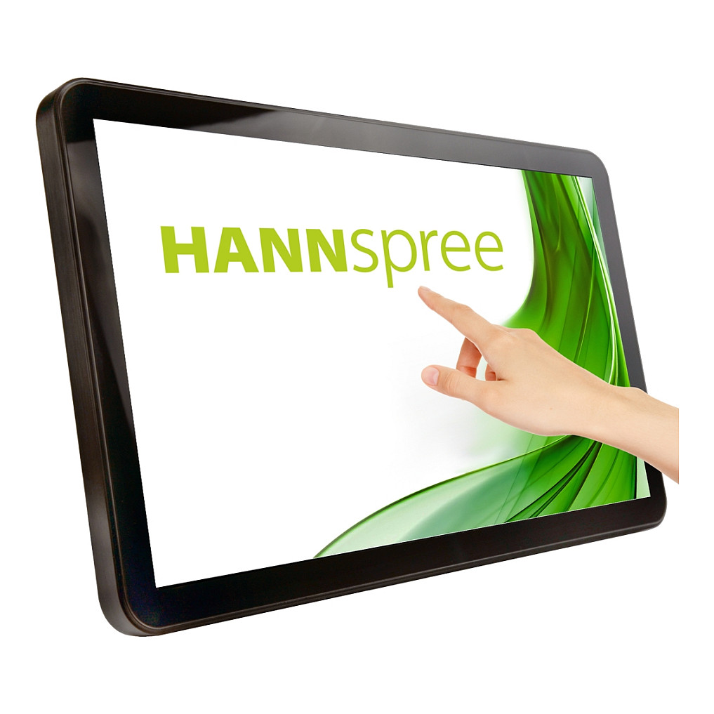 Monitor Hannspree HO275PTB / 27″ / Full HD TFT LED / Touch / 60Hz / 5ms / VGA + HDMI + DP - Zezë - 5