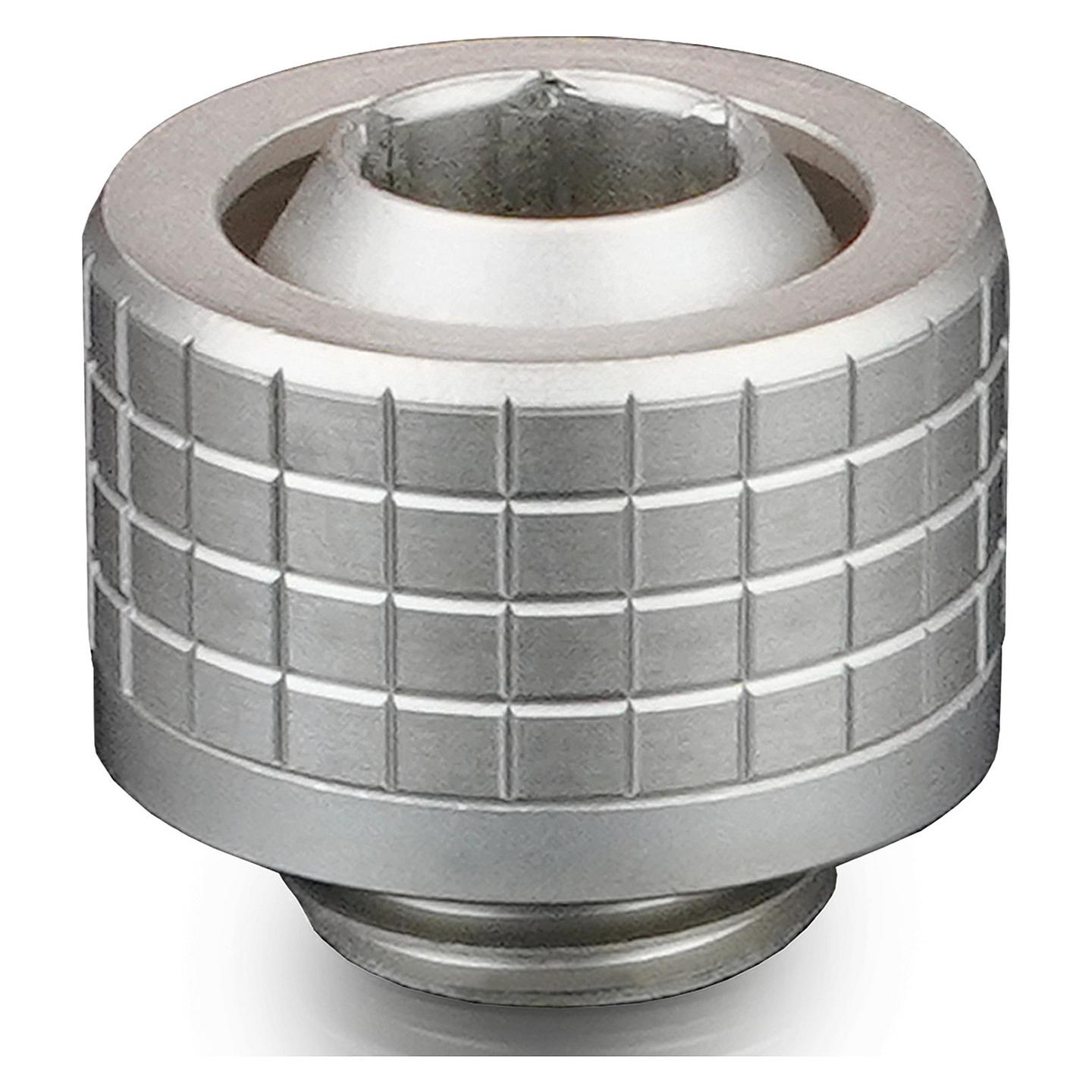 Aksesor për Ftohës Fitting Thermal Grizzly DeltaMate ST13, G1/4", 13/10 mm, Nickel Mat - Argjend