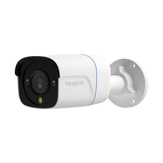 Kamerë Sigurie IP CCTV Reolink RP-PCB8M, 4K 8MP, 2.8 mm, 105°, PoE, IR 30 m, Color Night Vision, Audio 2-Drejtimësh, IP67 - Bardhë