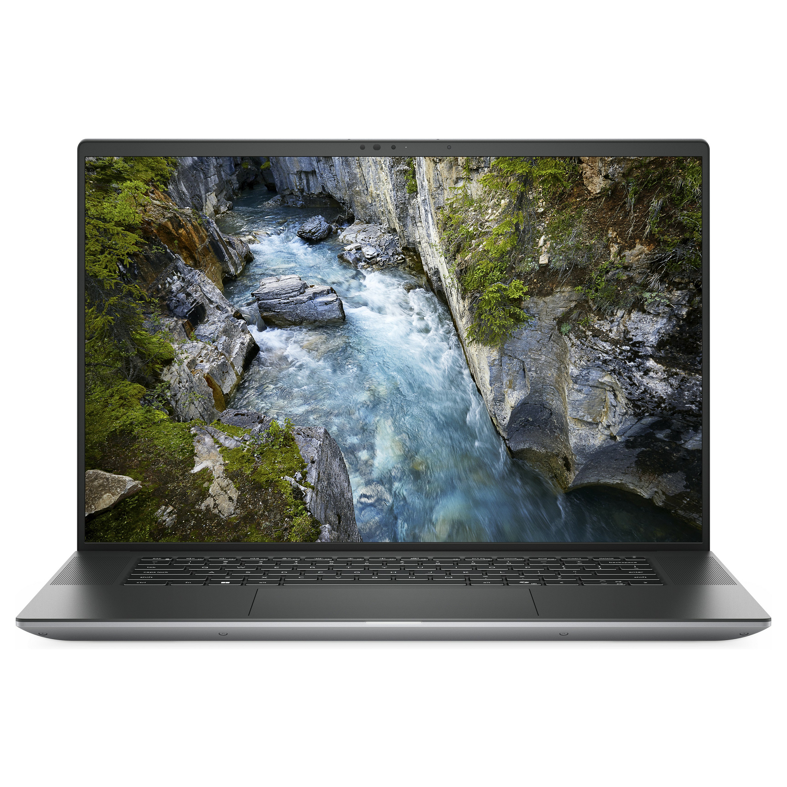 Laptop Dell Precision 5690 / Ultra 7 165H / 32GB LPDDR5 / 1TB / 16" Full HD+ IPS / RTX 1000 Ada 6GB / DE  - Gri - 2