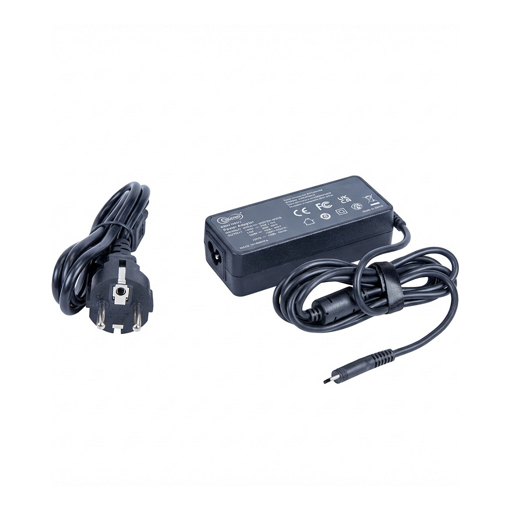 Adapter për Tablet Wortmann TERRA PAD 1201 / USB-C / 20W / 9V / 2.22A - Zezë