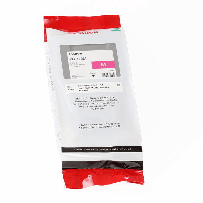 Ink Canon PFI‑320M / 2892C001 / XL  – Rozë - 1