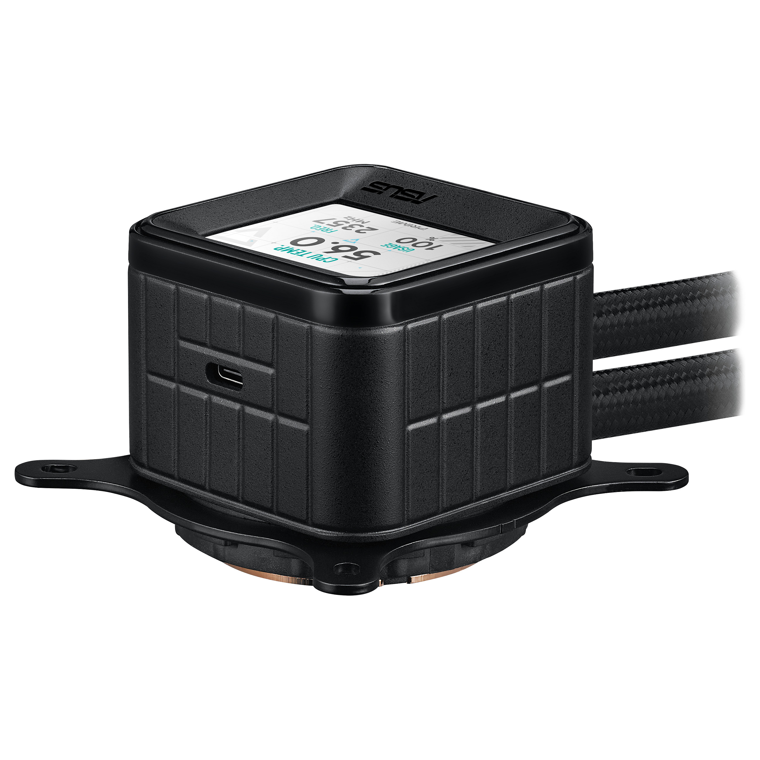 Ftohës për Procesor ASUS PRIME LC 360 ARGB LCD / All‑in‑One Liquid Cooler - Zezë - 2