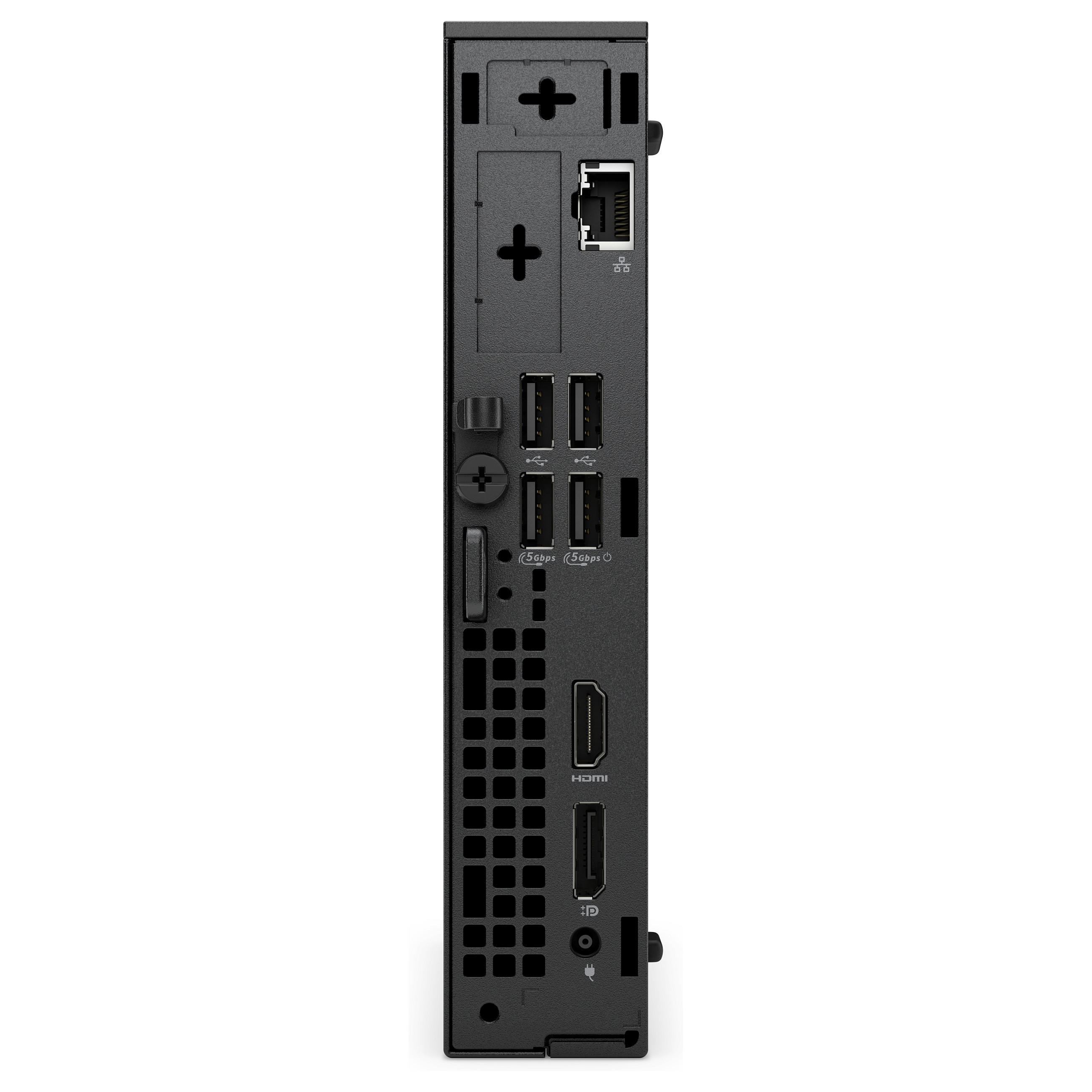 Kompjuter për punë Dell Pro Micro QCM1250 / Ultra 5 235T / 8GB / 512GB / Intel Graphics - Zezë - 4