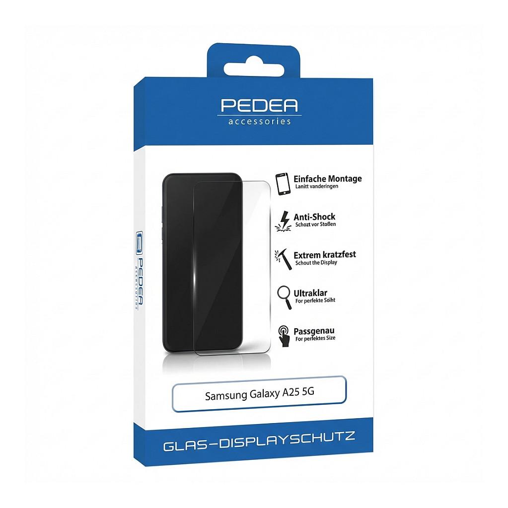 Mbrojtëse për ekran PEDEA / Samsung Galaxy A25 5G / Xham Tempered Glass - Transparente - 1