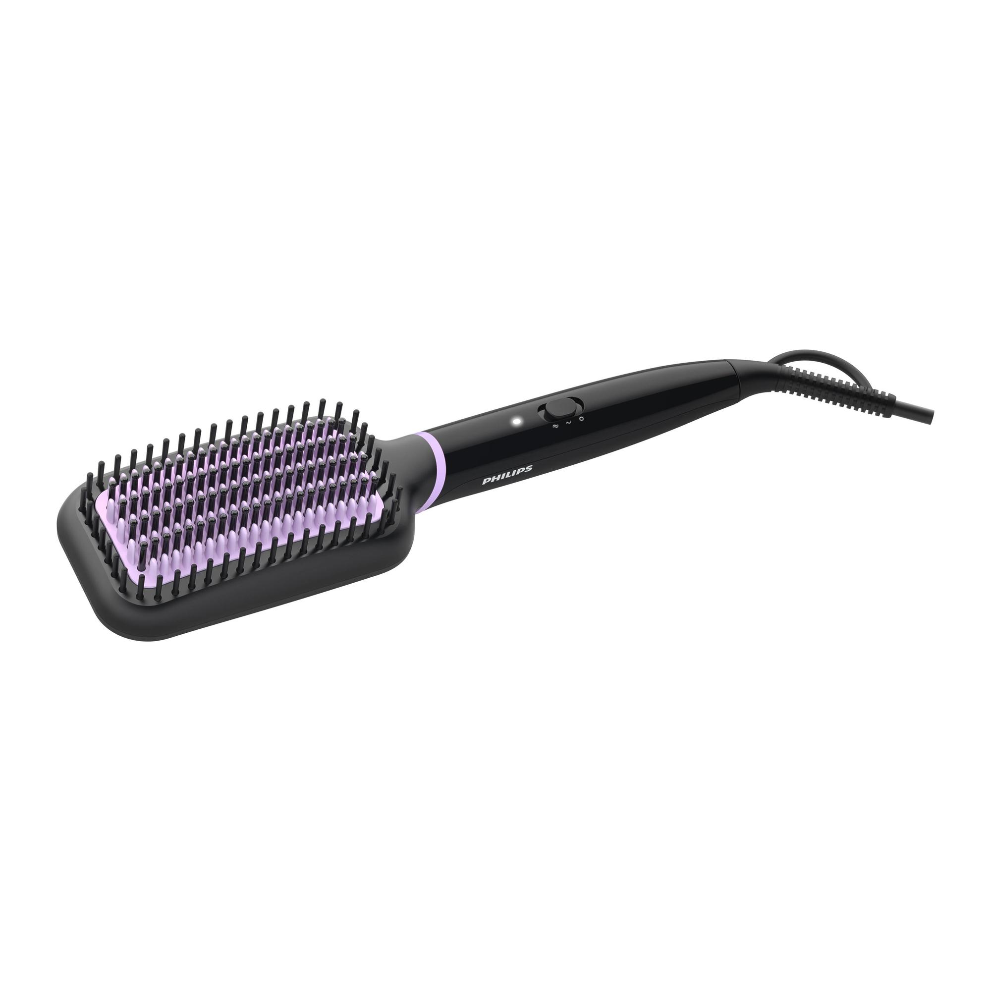 Furçë për drejtimin e flokëve Philips StyleCare Essential BHH880/00 – Zezë/Rozë - 1