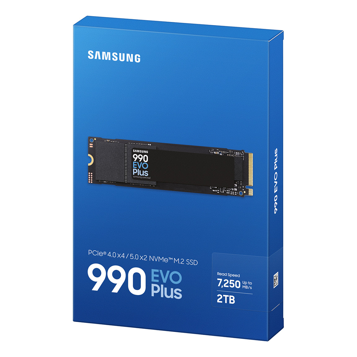 SSD e Brendshme M.2 2TB Samsung 990 EVO Plus NVMe PCIe 5.0 x 2 - 7