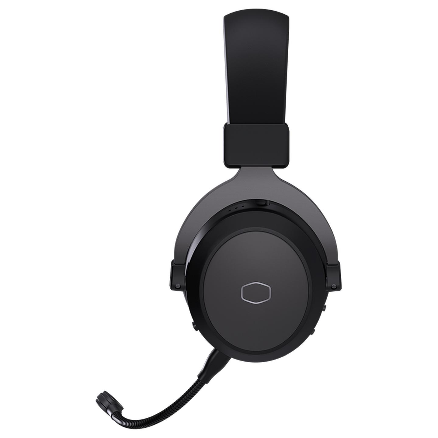 Kufje Gaming Cooler Master CH351 / Bluetooth 5.4 / 2.4GHz / 3.5mm / 50mm / 20-20000Hz / 3D Surround Sound / Mikrofon - Zezë - 2
