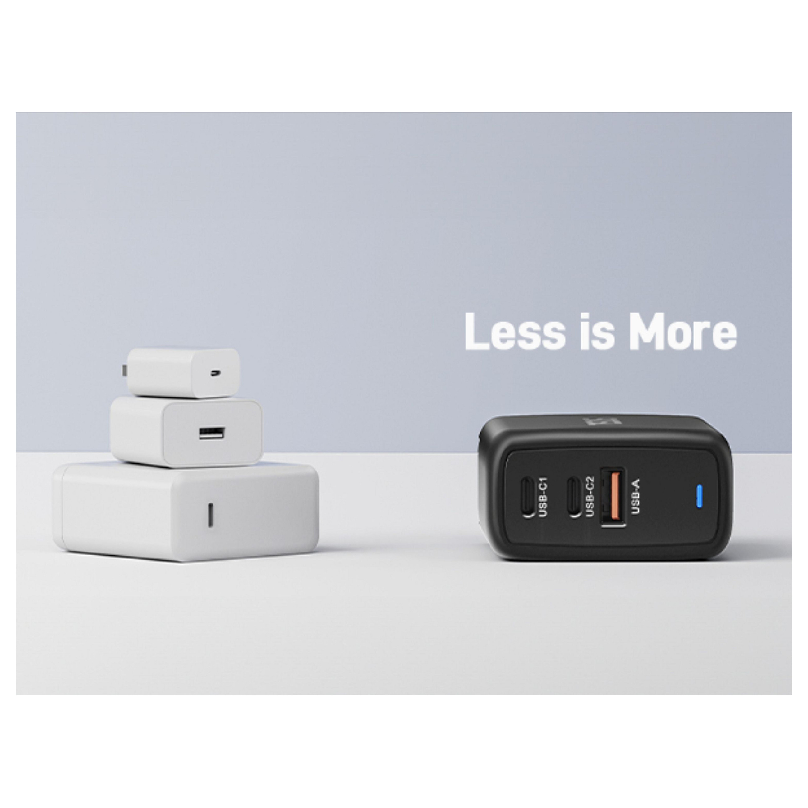 Karikues Acer ZL.ADTCC.00J / GaN / 67W / 2x USB-C / USB-A / PD - Zezë - 6