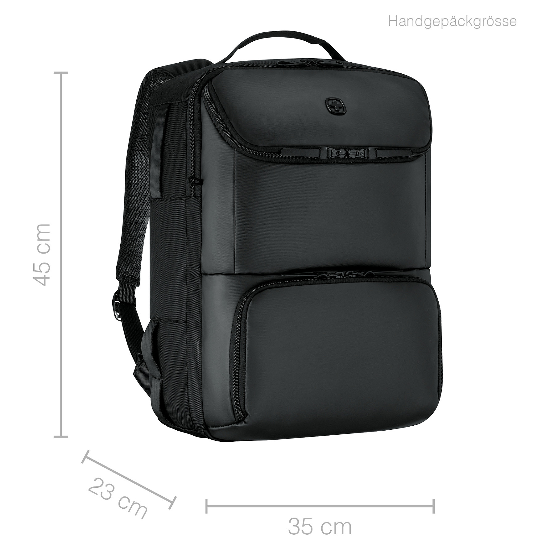 Çantë Wenger UrbanOne Travel / 15.6" / 33L / Water-Resistant / Trolley Strap - Zezë - 12