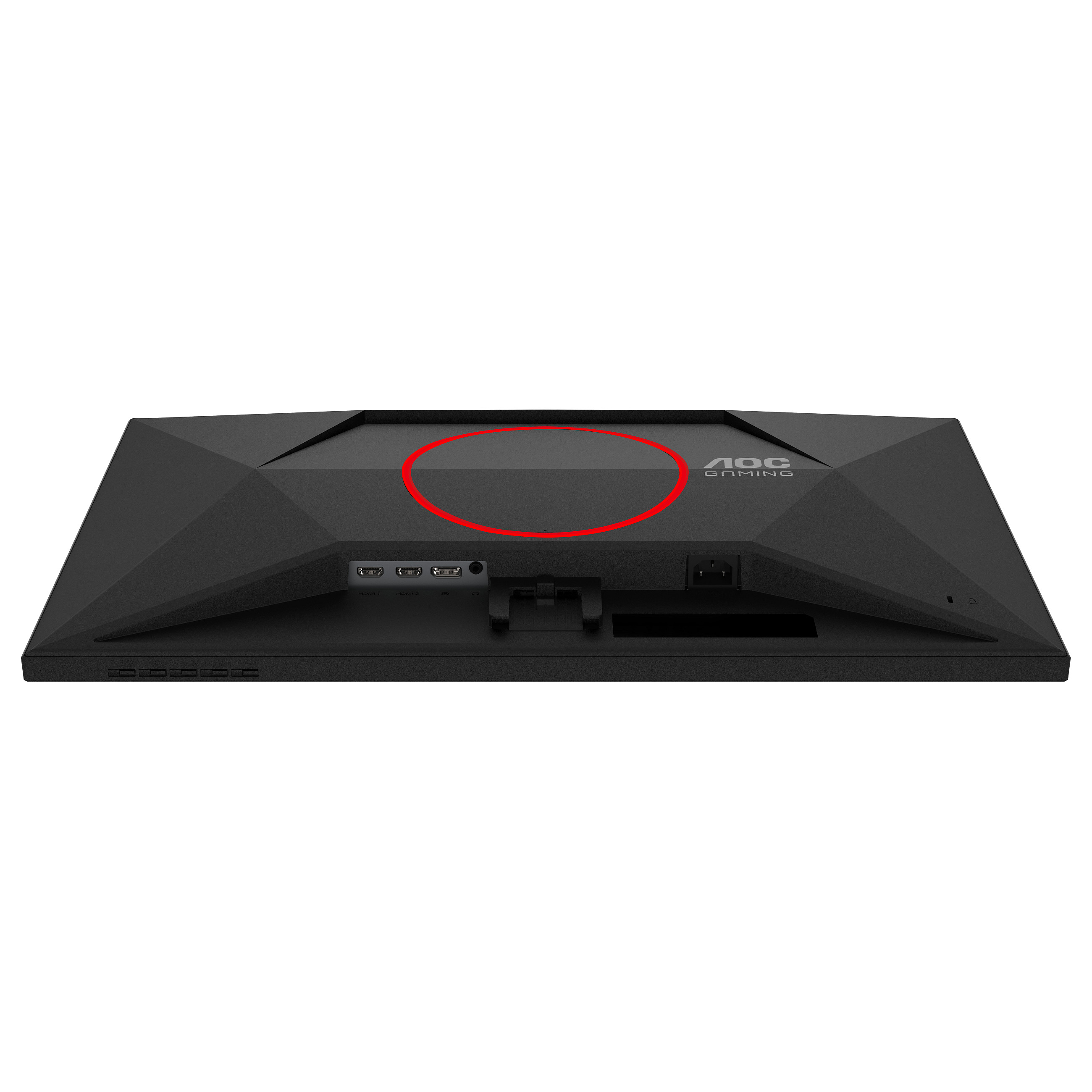 Monitor Gaming AOC 24G4ZR / 23.8"/ Full HD Fast IPS LED / 260Hz / 1ms / HDMI+DP - Zezë/Kuqe - 11