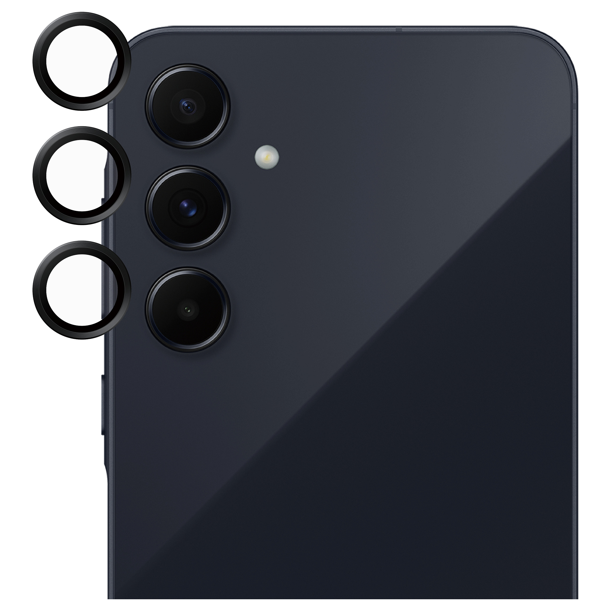Aksesorë për telefon SAFE. by PanzerGlass / Camera Protector / Samsung Galaxy A55 5G - Zezë - 1