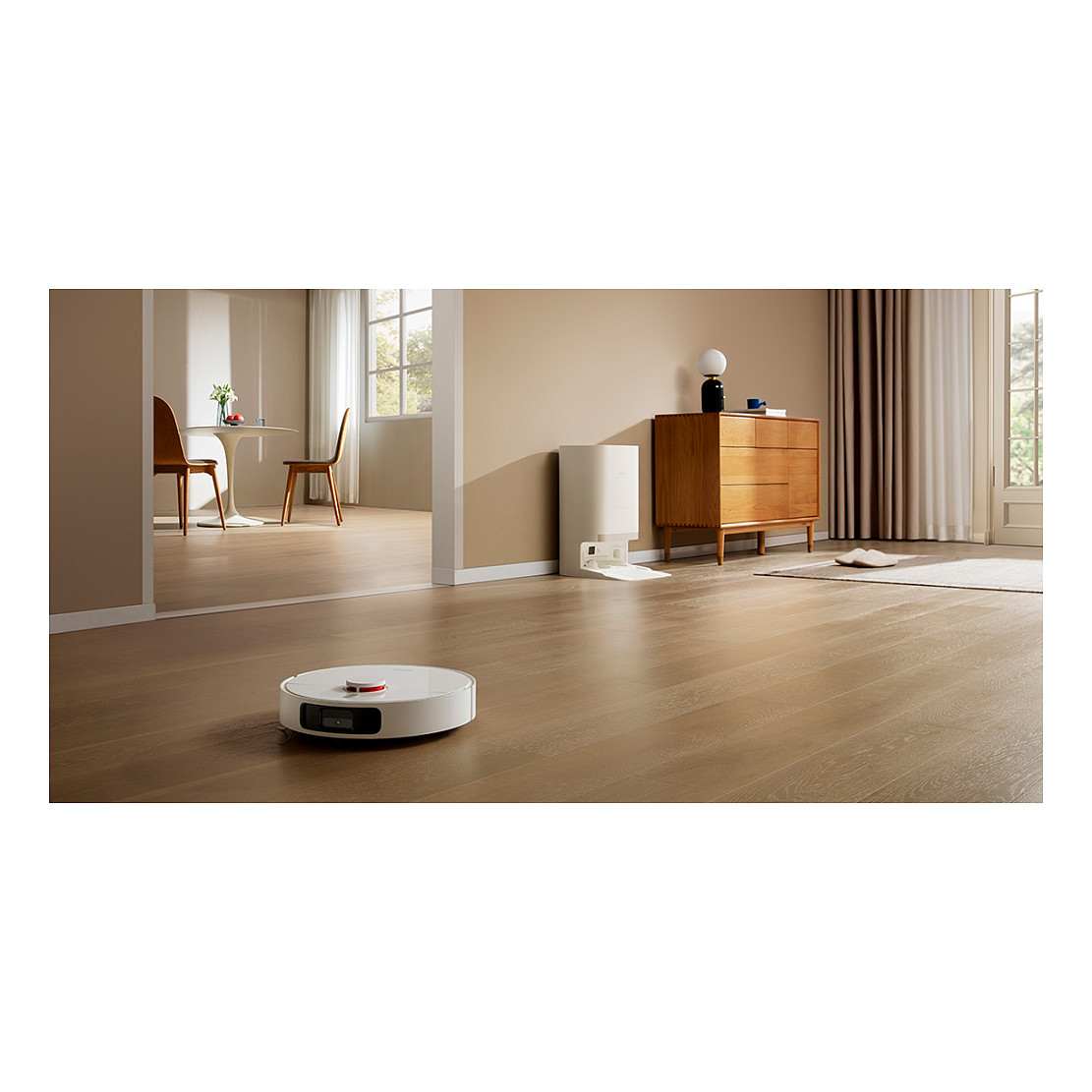 Fshesë Robotike Xiaomi Robot Vacuum X20 – Bardhë - 5