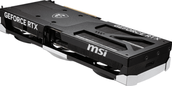Kartelë Grafike MSI GeForce RTX 5080 Ventus 3X OC, 16GB GDDR7, 256-bit, 360W, 3x Ventilatorë, 3x DisplayPort 2.1b, 1x HDMI 2.1b - Zezë - 2