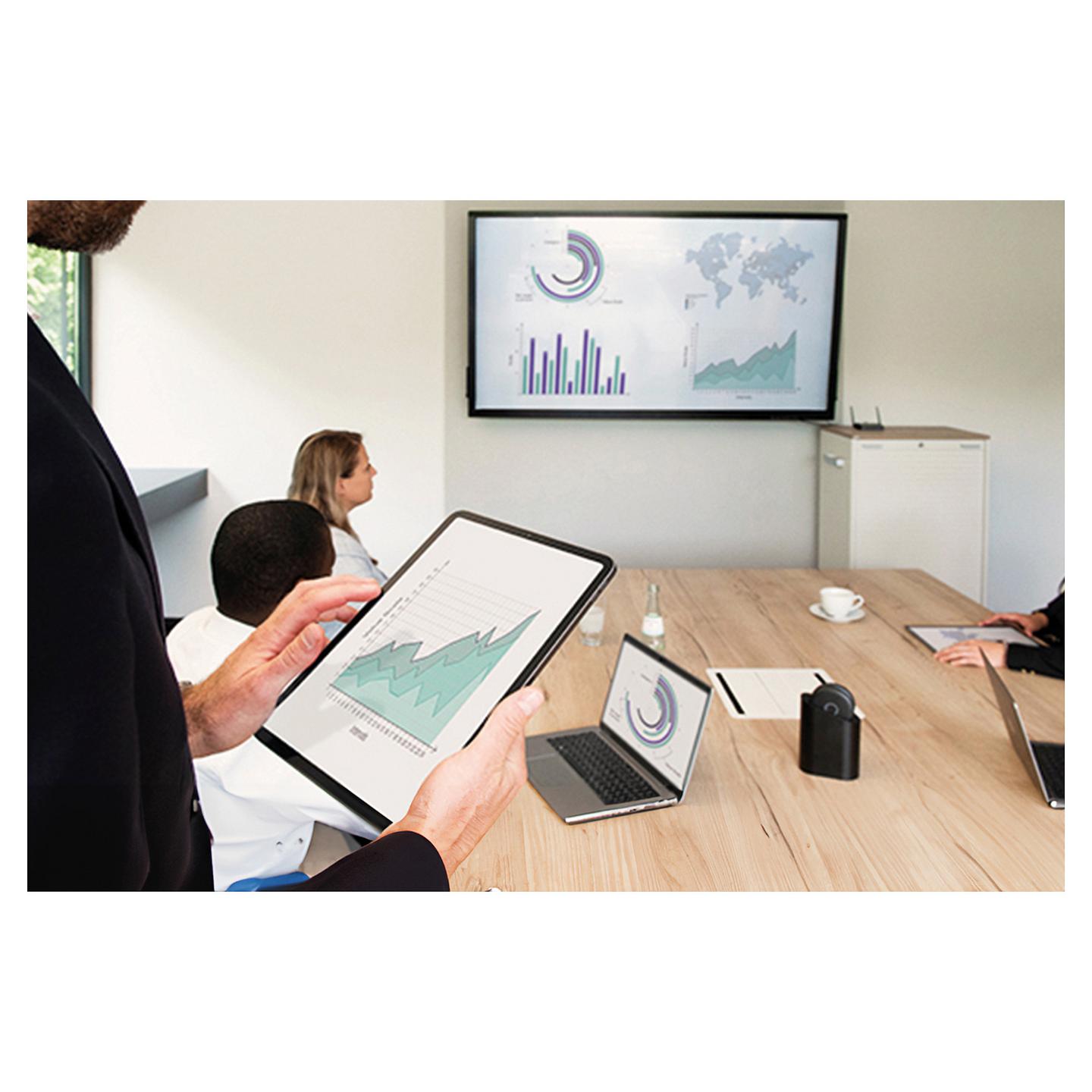 Sistem për Konferencë Digitus Click & Present Pro / 4K 60Hz / HDMI / Wireless - Hiri - 4