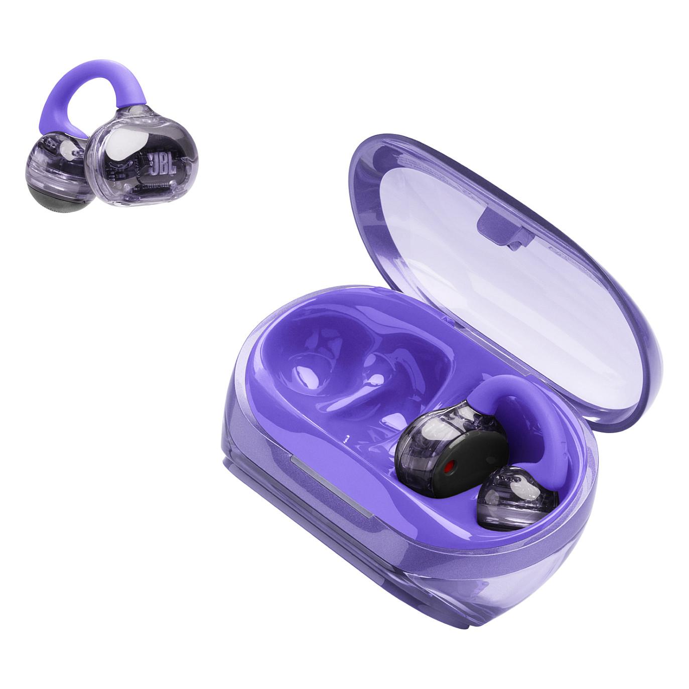 Kufje pa kabllo JBL Soundgear Clips / Bluetooth 5.4 / TWS / Open-Ear - Vjollcë - 2