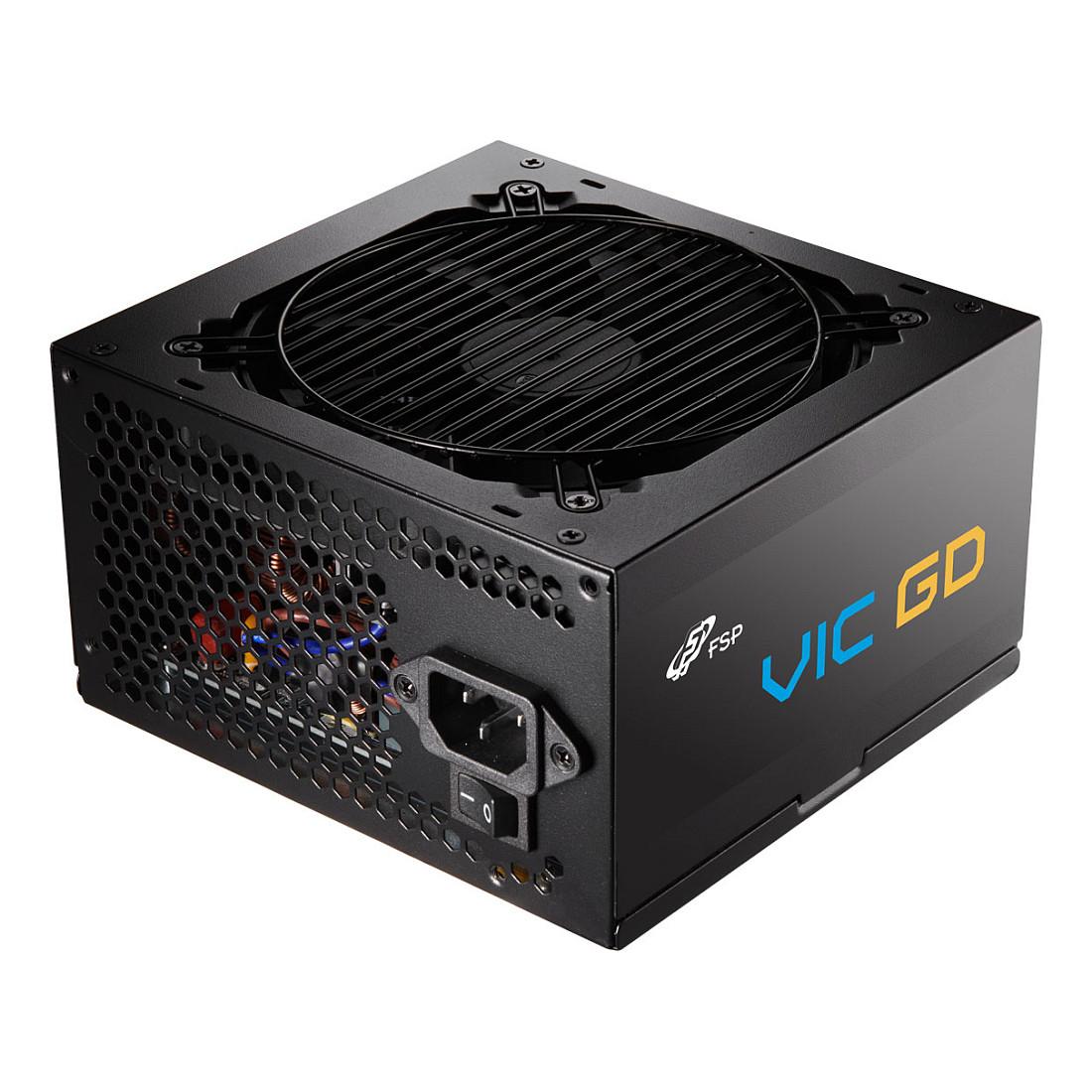 Furnizues Energjie Fortron VIC-750GD / 750W / ATX / 80 PLUS Gold / Jo-Modular / PCIe 5.1 / ATX 3.1 – Zezë