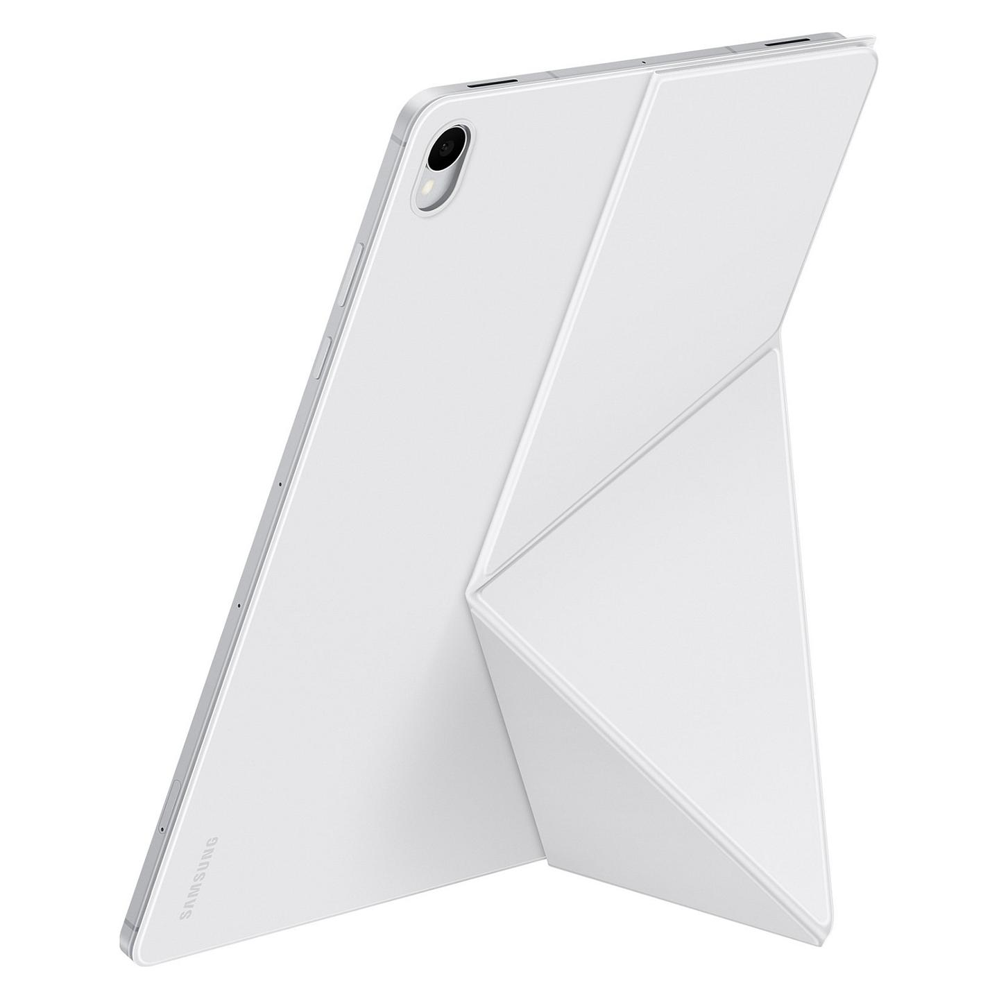 Case për Tablet Samsung Galaxy Tab S12+ Book Cover - Bardhë - 4