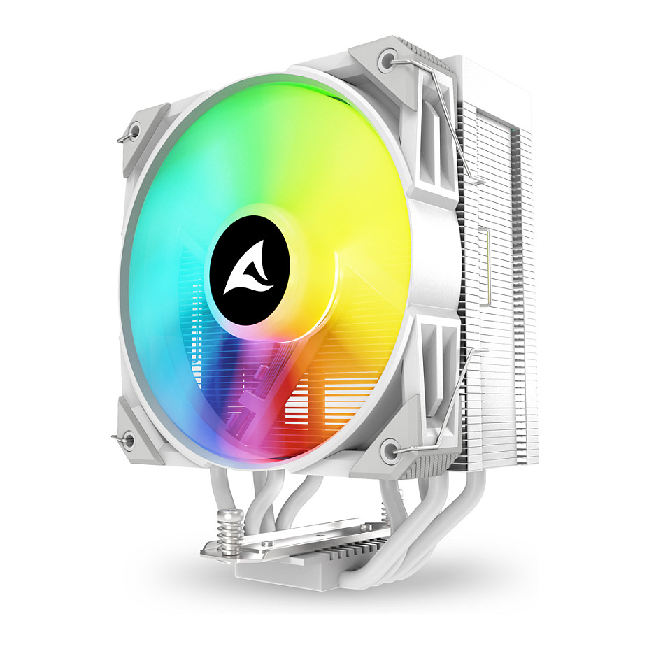 Ftohës për Procesor Sharkoon A40 RGB e bardhë - 3