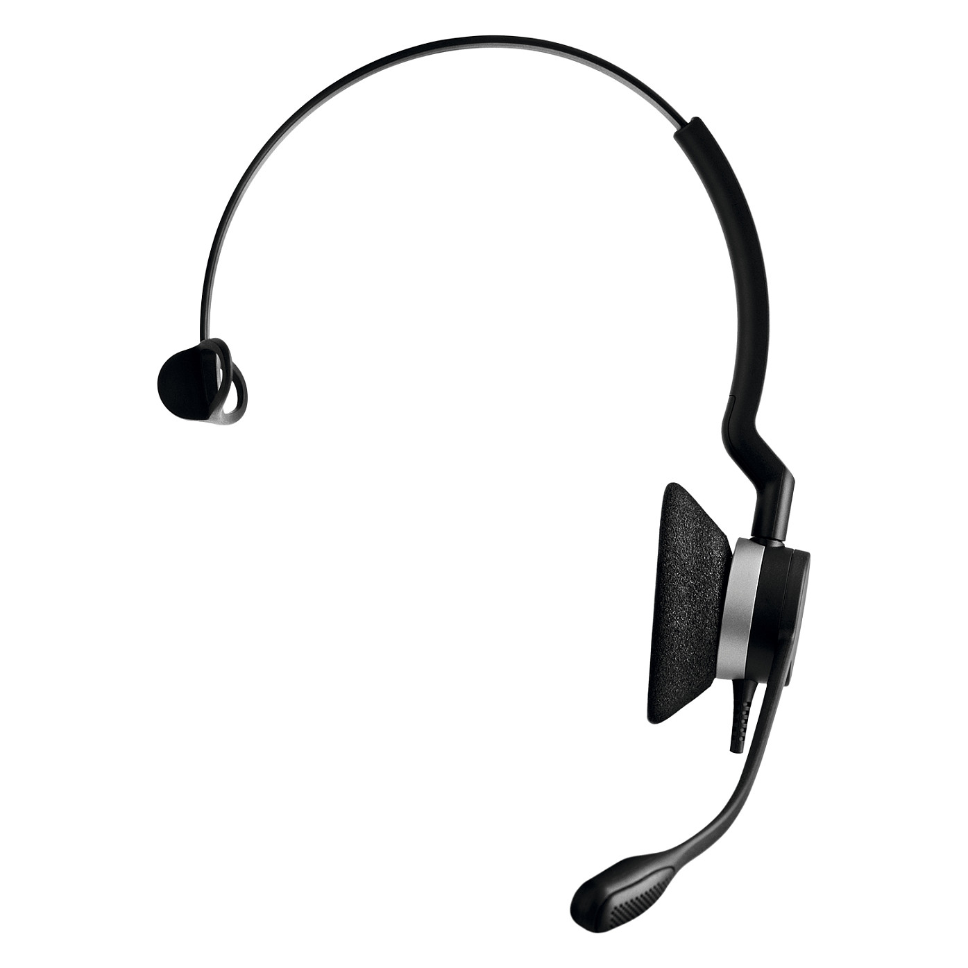 Kufje me kabllo Jabra BIZ 2300 USB Mono NC / Overhead Headband - Zezë - 3