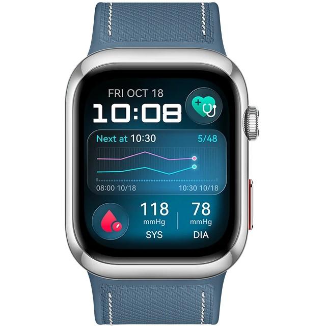 Orë e Mençur Huawei Watch D2, 1.82", Bluetooth, NFC, Matje e Tensionit të Gjakut - Blu - 2