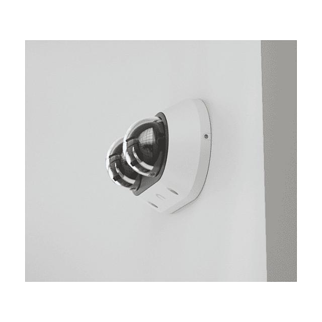 Kamerë Sigurie IP CCTV Ubiquiti UniFi AI Multi Sensor 2, 16MP, 2×8MP, 2.33x Optical Zoom, AI, IR 20m, PoE+, IP66, IK10 - Bardhë - 7