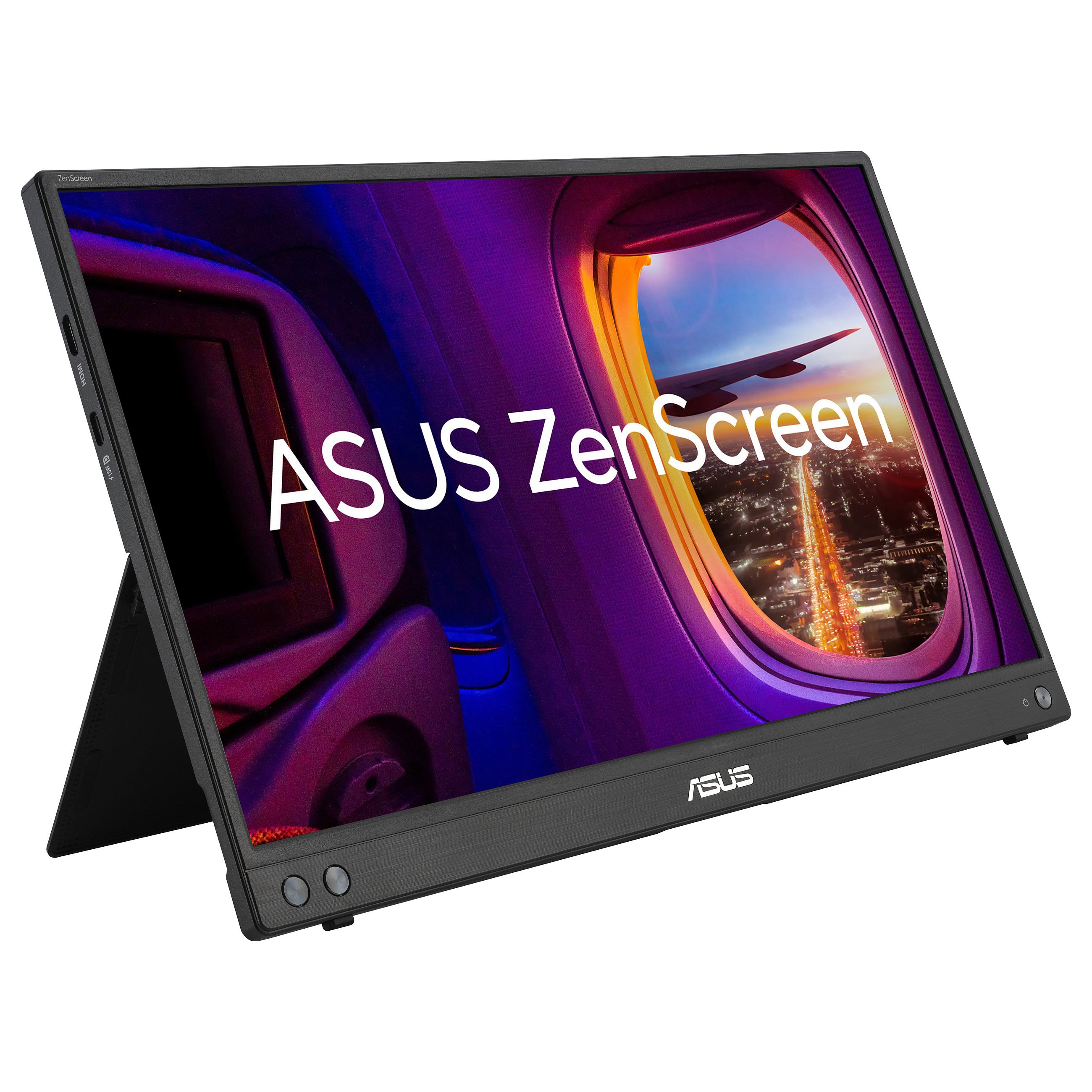 Monitor ASUS ZenScreen MB16AHV / 15.6″ / 1920×1080 / 60Hz / IPS / I zi - 2