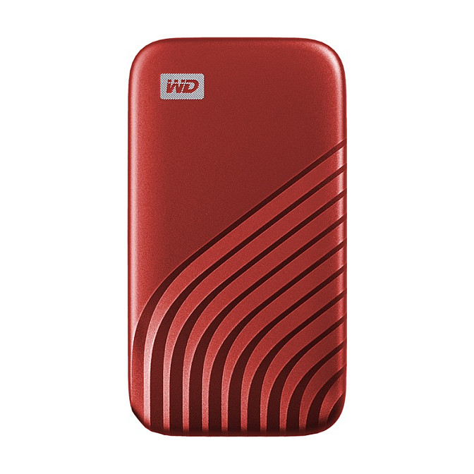 SSD e Jashtme Western Digital My Passport / 1TB / USB Type-C / USB 3.2 Gen 2 - Kuqe - 8