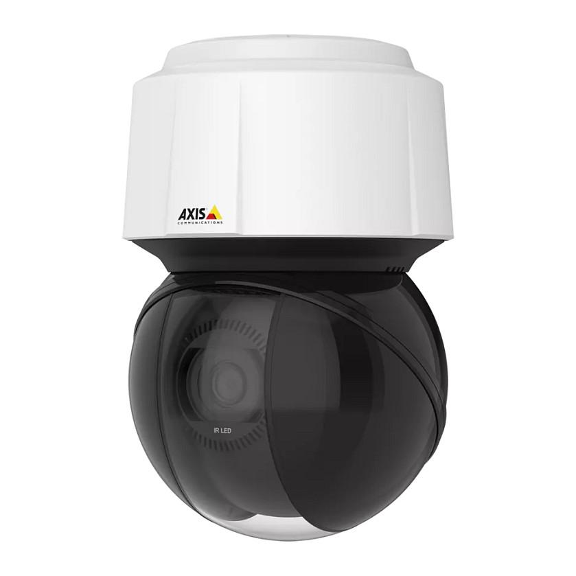 Kamerë Sigurie IP CCTV Axis Q6135-LE, 2MP, 4.3–137.6 mm, 32x, 58.5°–2.4°, IR 250 m, PoE, IP66, IK08 - Bardhë - 4