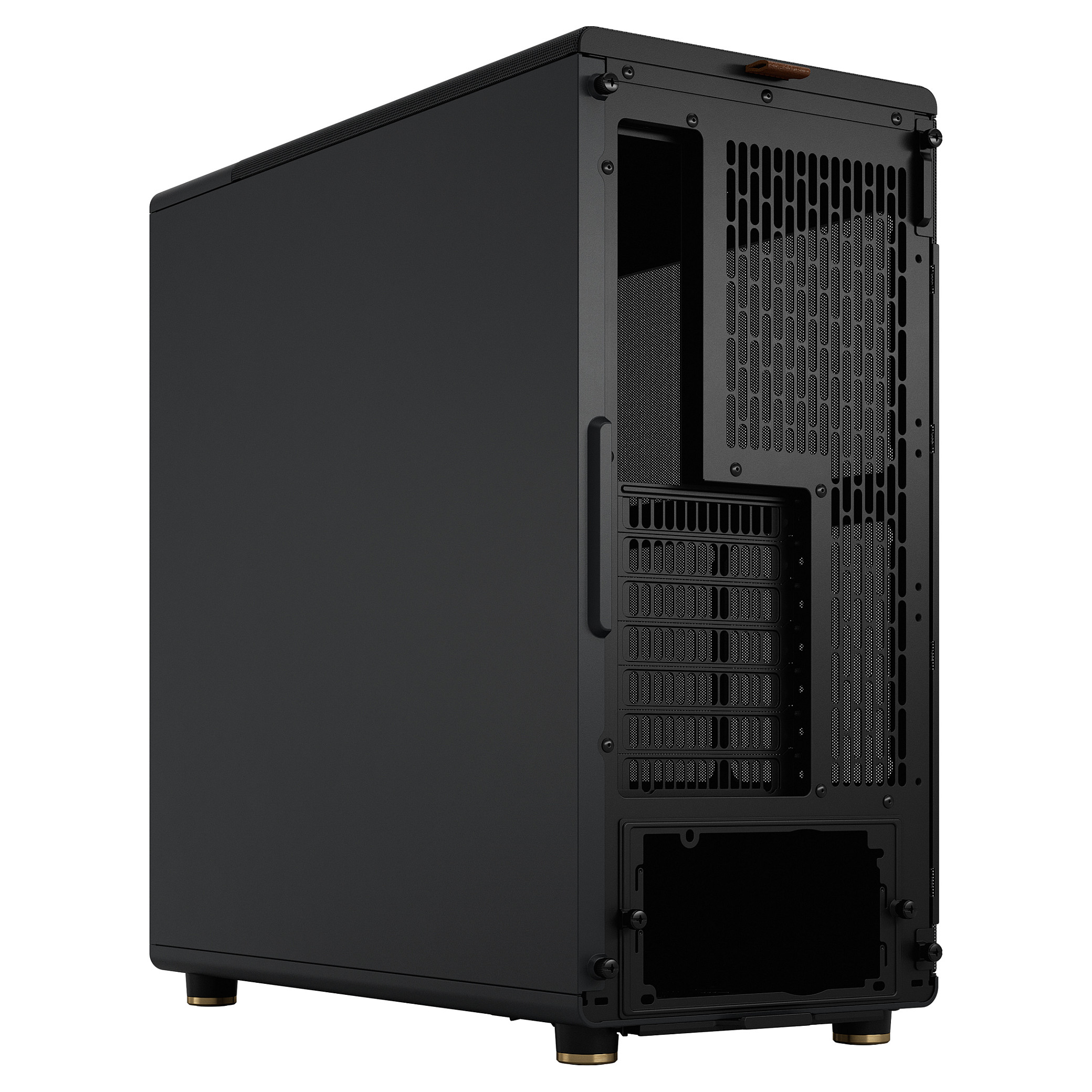 Kasë Midi Fractal Design North Mesh Window - Zezë - 20