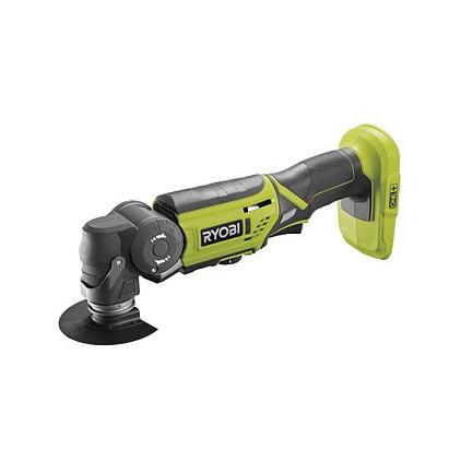 Vegël Multifunksionale Osciluese Ryobi R18MT-0, 18V, 3.2° - Gjelbër/Zezë