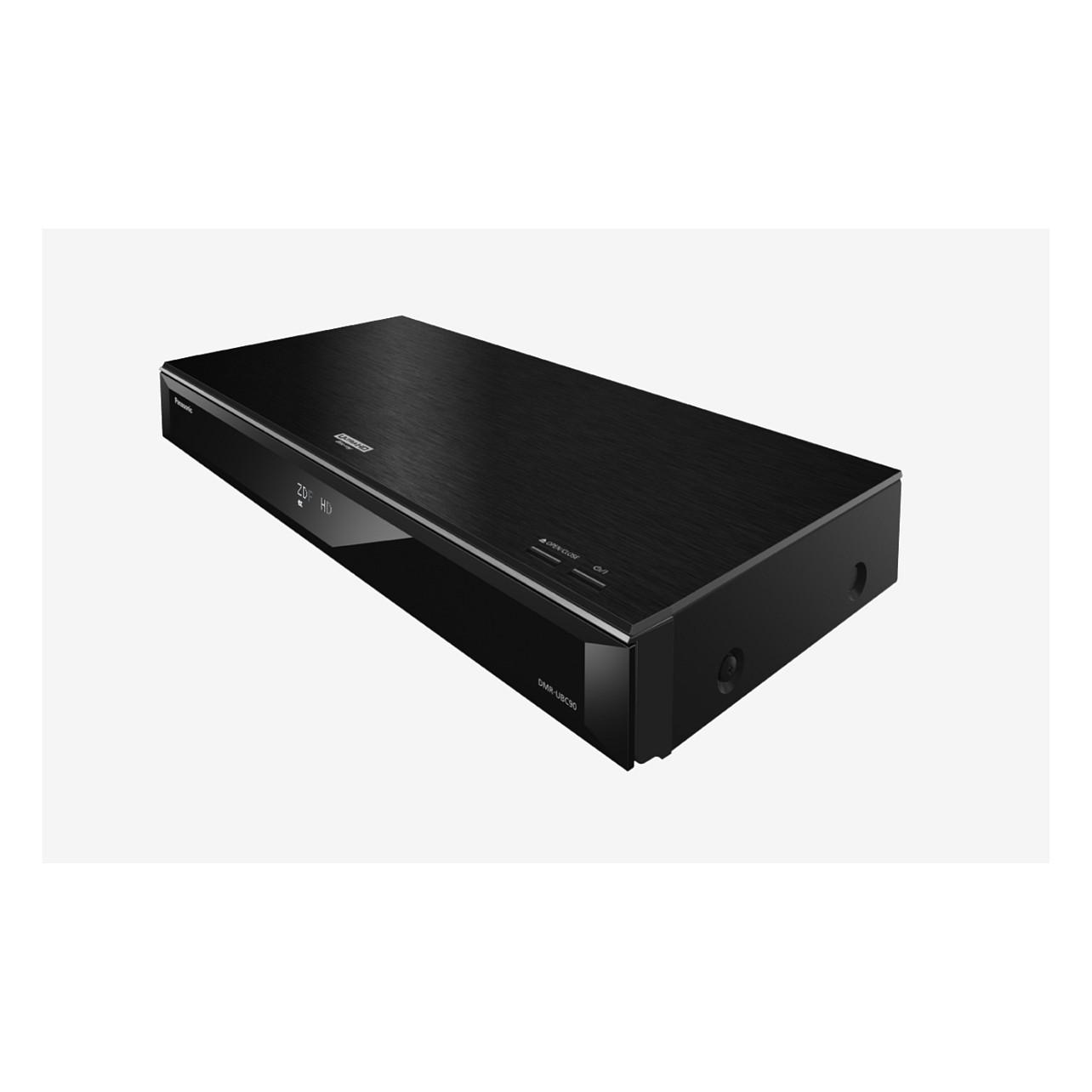 Blu-ray Recorder Panasonic DMR-UBC90, Ultra HD 4K, HDD 2TB, Triple HD Tuner DVB-C/T2, Wi-Fi, HDR10+, 2 × HDMI - Zezë - 7