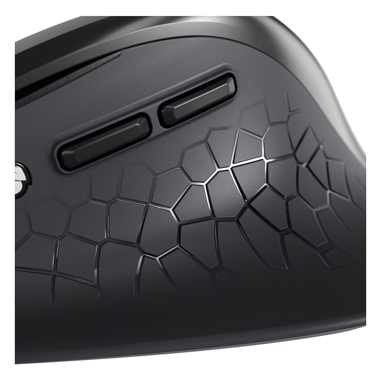 Combo (Tastierë & Maus) CHERRY STREAM DESKTOP COMFORT, Wireless, 2.4 GHz, US Layout , Maus 4000 DPI – Zezë - 13