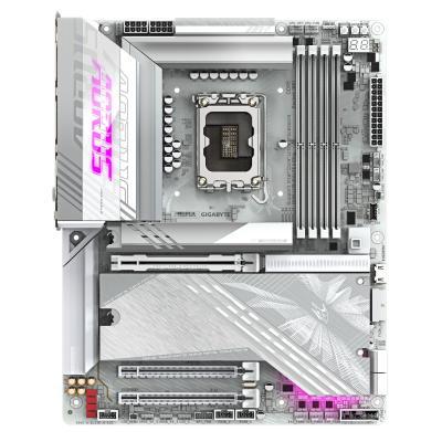Pllakë Amë Gigabyte Z890 AORUS ELITE X ICE, LGA1851, Z890, DDR5, ATX, DP, HDMI, 2.5GbE LAN 