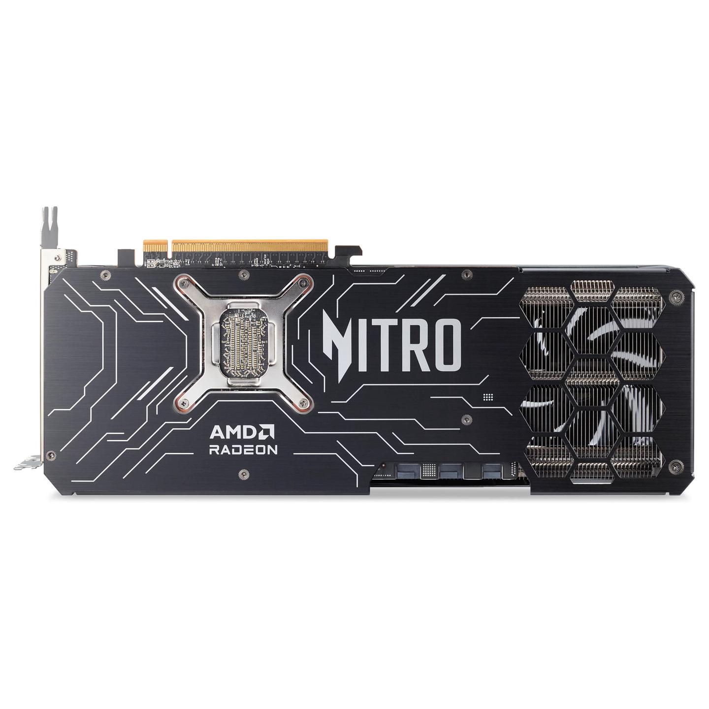 Kartelë Grafike AMD Acer Radeon RX 9070 XT Nitro OC, 16GB GDDR6, 256-bit, PCIe 5.0 x16, 3xDP 2.1, HDMI 2.1a - Zezë - 4